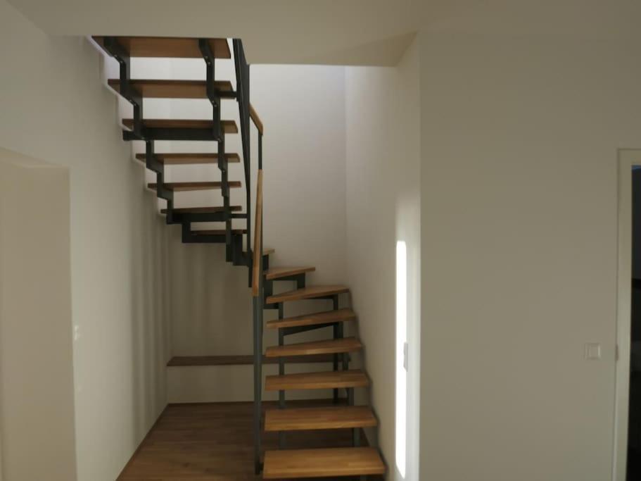 Loft Mit 2 Terrassen - Ruhig&Sonnig Leilighet Leipzig Eksteriør bilde