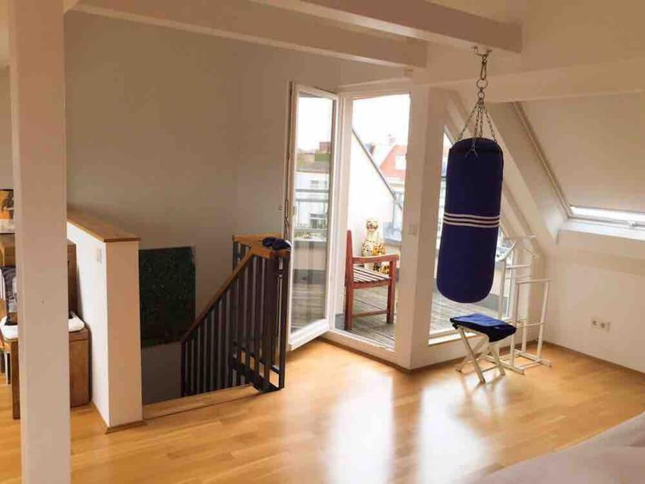 Loft Mit 2 Terrassen - Ruhig&Sonnig Leilighet Leipzig Eksteriør bilde