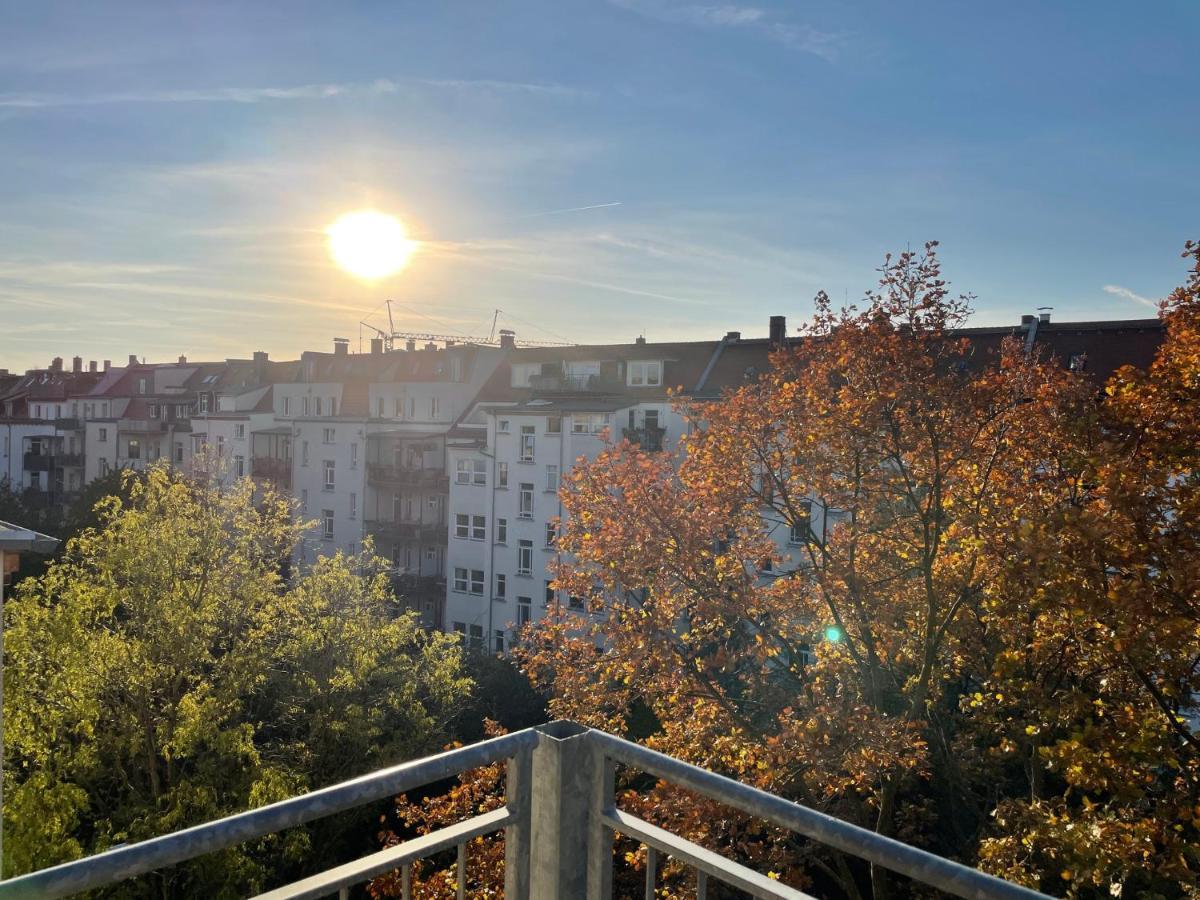 Loft Mit 2 Terrassen - Ruhig&Sonnig Leilighet Leipzig Eksteriør bilde