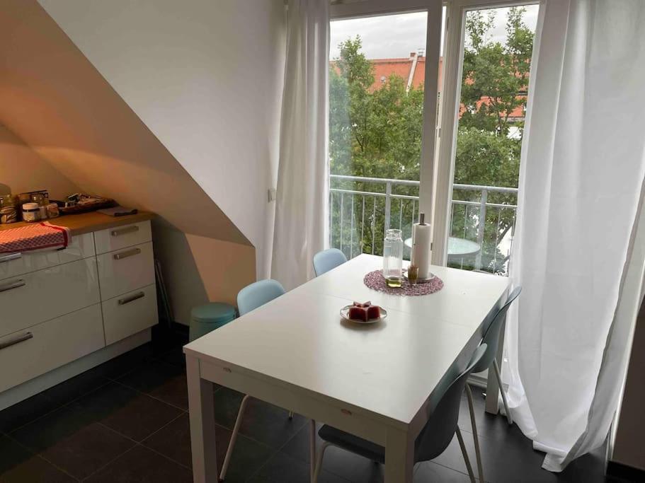 Loft Mit 2 Terrassen - Ruhig&Sonnig Leilighet Leipzig Eksteriør bilde