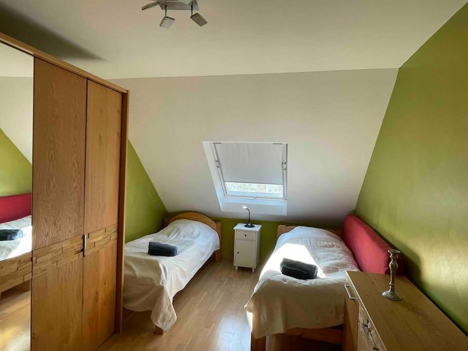 Loft Mit 2 Terrassen - Ruhig&Sonnig Leilighet Leipzig Eksteriør bilde