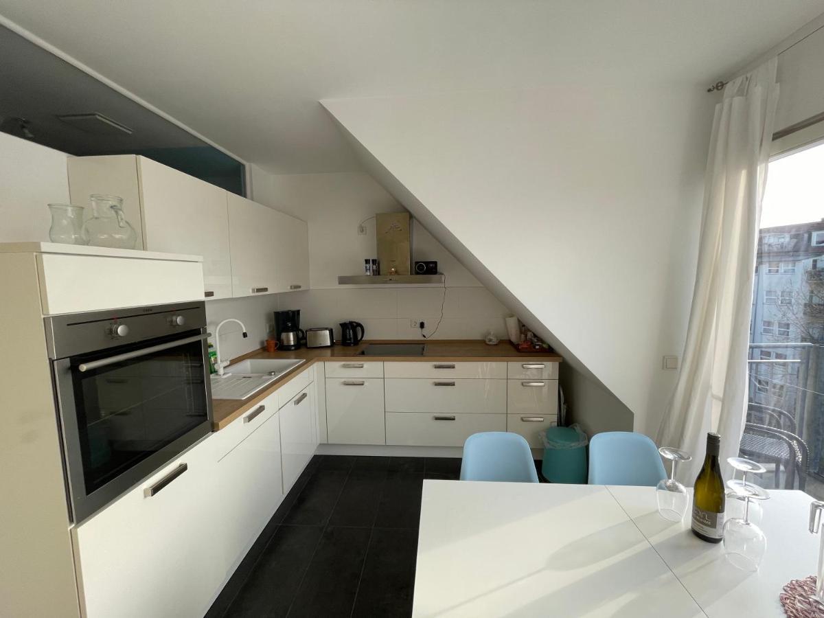 Loft Mit 2 Terrassen - Ruhig&Sonnig Leilighet Leipzig Eksteriør bilde