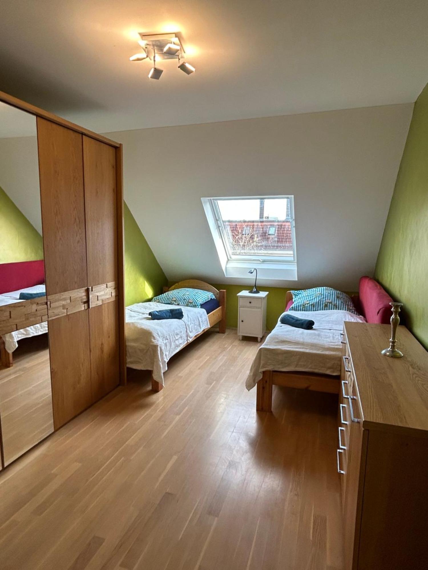 Loft Mit 2 Terrassen - Ruhig&Sonnig Leilighet Leipzig Eksteriør bilde