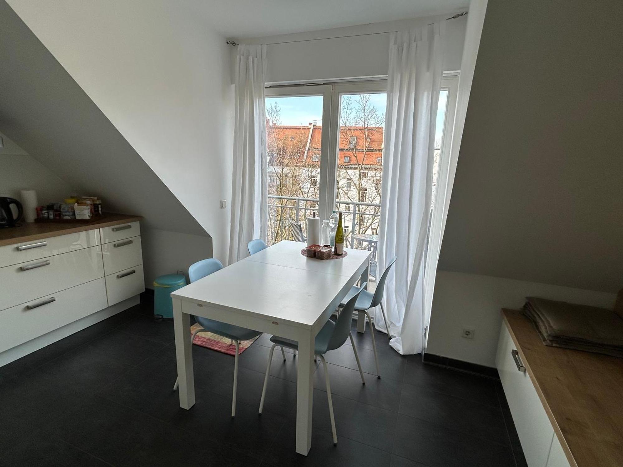 Loft Mit 2 Terrassen - Ruhig&Sonnig Leilighet Leipzig Eksteriør bilde